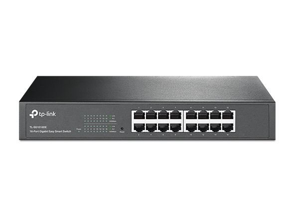 TP-Link TL-SG1016DE |16-Port Gigabit Easy Smart Switch 718F